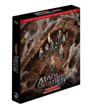 Ataque a los Titanes: Capítulos finales (Edición limitada) - Blu-Ray | 8424365727785 | Yuichiro Hayashi