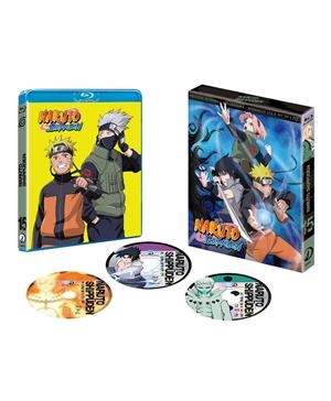 Naruto Shippuden Box 15 (Episodios de 372 a 397) - Blu-Ray | 8424365728003 | Hayato Date