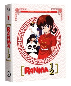 Ranma 1/2 Vol 1 - Blu-Ray | 8424365726054 | Rumiko Takahashi (Creador), Tsutomu Shibayama, Junji Nishimura, Koji Sawai