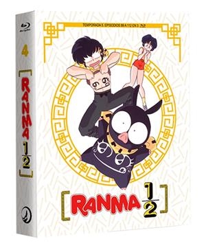 Ranma 1/2 Vol 4 - Blu-Ray | 8424365726085 | Rumiko Takahashi (Creador), Tsutomu Shibayama, Junji Nishimura, Koji Sawai