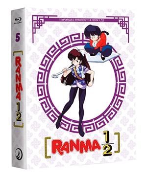 Ranma 1/2 Vol 5 - Blu-Ray | 8424365726092 | Rumiko Takahashi (Creador), Tsutomu Shibayama, Junji Nishimura, Koji Sawai