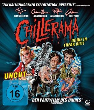 Chillerama (VO Inglés) - Blu-Ray | 4262496760103 | Adam Rifkin, Tim Sullivan, Joe Lynch, Adam Green