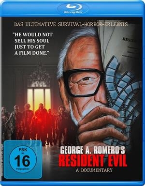 George A. Romero's Resident Evil - A Documentary (VO Inglés) - Blu-Ray | 4260746821567 | Brandon Salisbury