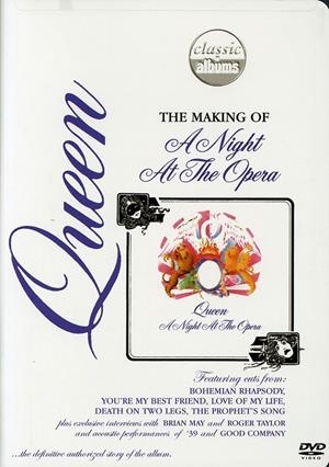 Queen: The Making Of "A Night At The Opera"  (VOSE) - DVD | 8012130161980