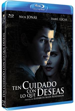 Ten cuidado con lo que deseas (Careful What You Wish For) - Blu-Ray | 8436558199866 | Elizabeth Allen Rosenbaum