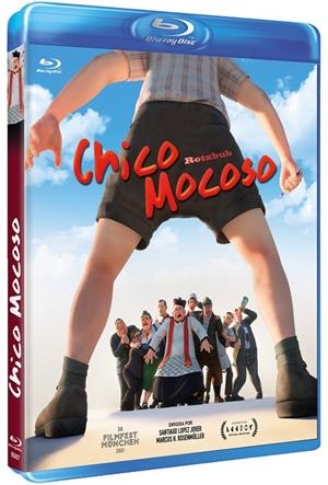 Chico mocoso (Rotzbub) - Blu-Ray | 8436558199873 | Santiago Lopez Jover, Marcus H. Rosenmüller