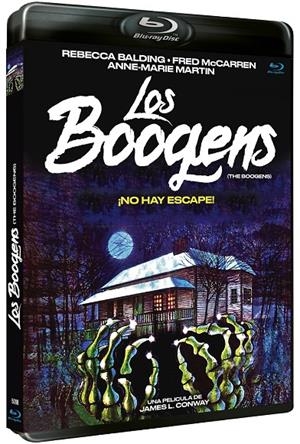 Los Boogens - Blu-Ray | 8436558199989 | James L. Conway