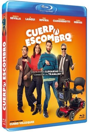 Cuerpo escombro - Blu-Ray | 8436558199996 | Curro Velázquez