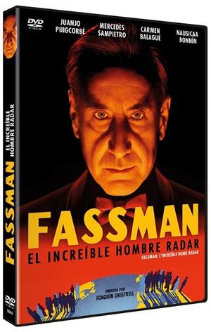 Fassman: El increíble hombre radar - DVD | 8436558199842 | Joaquim Oristrell