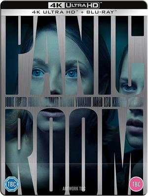 La habitación del pánico (Panic Room) (4K + Bluray) - 4K UHD | 5050630204427 | David Fincher