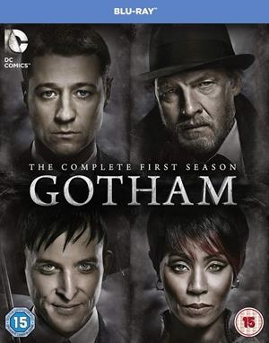 Gotham: The Complete First Season - Blu-Ray | 5051892189293 | Bruno Heller