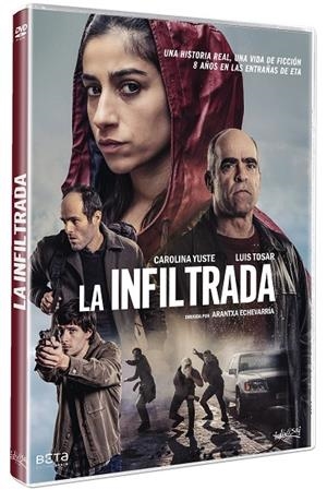 La Infiltrada - DVD | 8421394558403 | Arantxa Echevarria