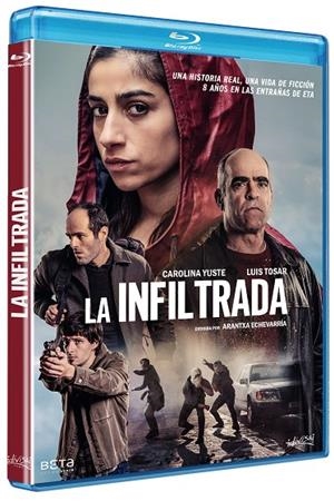 La Infiltrada - Blu-Ray | 8421394417984 | Arantxa Echevarria