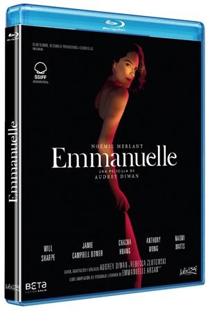 Emmanuelle (2024) - Blu-Ray | 8421394417762 | Audrey Diwan