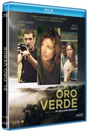 El Oro Verde (La promesse verte) - Blu-Ray | 8421394417274 | Edouard Bergeon