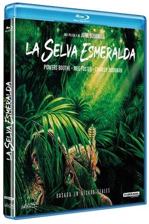 La Selva Esmeralda - Blu-Ray | 8421394419117 | John Boorman