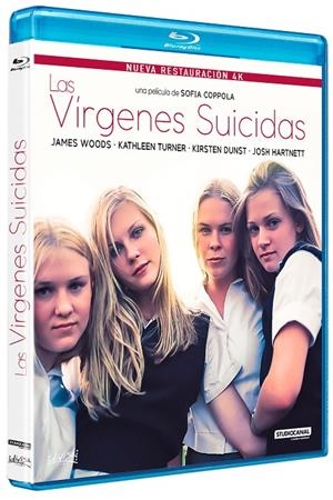 Las Vírgenes Suicidas (The Virgin Suicides) - Blu-Ray | 8421394419049 | Sofia Coppola