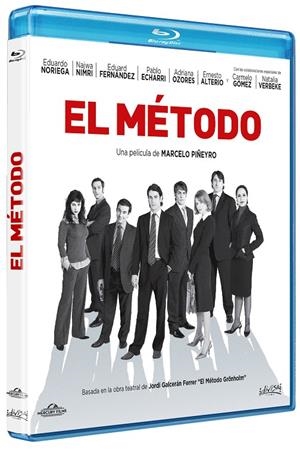 El Método - Blu-Ray | 8421394419087 | Marcelo Piñeyro