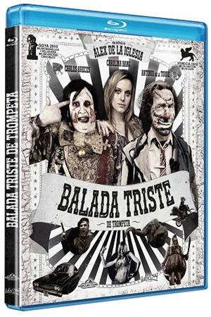 Balada triste de trompeta - Blu-Ray | 8421394418981 | Alex de la Iglesia