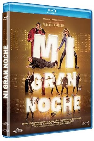 Mi Gran Noche - Blu-Ray | 8421394419094 | Álex de la Iglesia