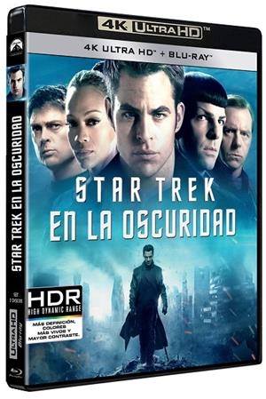 Star Trek: En la oscuridad (+ Blu-Ray) - 4K UHD | 8421394101890 | J.J.Abrams