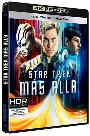 Star Trek: Más allá (+ Blu-Ray) - 4K UHD | 8421394101906 | Justin Lin