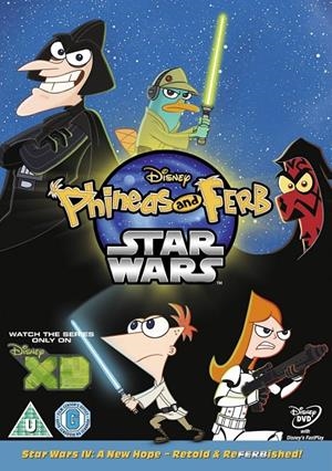 La Guerra de las Galaxias de Phineas y Ferb - DVD | 8717418444723 | Robert F. Hughes, Sue Perrotto