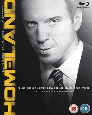 Homeland T1 + T2 (VOSE) - Blu-Ray | 5039036062527