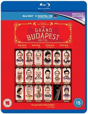 El Gran Hotel Budapest (VOSE) (+latinoamericano) - Blu-Ray | 5039036065689 | Wes Anderson