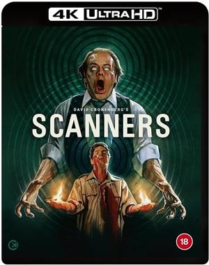 Scanners (VOSI) - 4K UHD | 5028836042433 | David Cronenberg