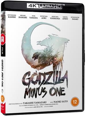 Godzilla Minus One (VOSI) - 4K UHD | 5037899092200 | Takashi Yamazaki