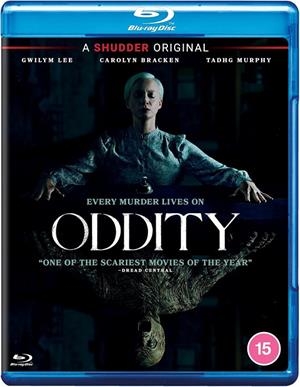 Oddity (VOSI) - Blu-Ray | 5036193020940 | Damian McCarthy