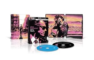 Harry El Sucio ( Dirty Harry Limited Steelbook 4K + Blu-Ray) - 4K UHD | 5051892252584 | Don Siegel