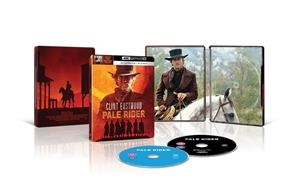 El jinete pálido (Pale Rider Limited Edition Steelbook 4K + Blu-Ray) - 4K UHD | 5051892252553 | Clint Eastwood