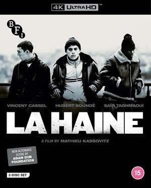 El odio (La Haine) (VOSI) - 4K UHD | 5022655000131 | Mathieu Kassovitz