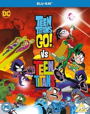 Teen Titans Go! Vs Teen Titans (VOSE) (+latinoamericano) - Blu-Ray | 5051892223102 | Jeff Mednikow