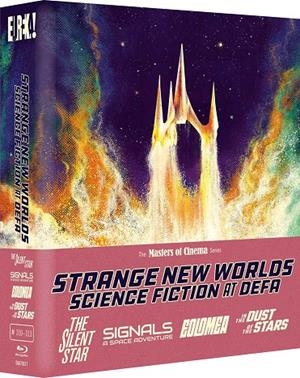 Strange New Worlds (Science Fiction At Defa Limited edition) (VOSI) - Blu-Ray | 5060000705775 | Kurt Maetzig, Gottfried Kolditz, Herrmann Zschoche