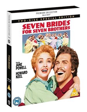 Siete novias para siete hermanos (Seven Brides For Seven Brothers) (VOSI) - Blu-Ray | 5051892228312 | Stanley Donen