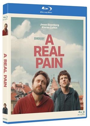 A Real Pain - Blu-Ray | 8421394900943 | Jesse Eisenberg