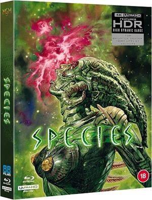 Species Limited Deluxe Collectors Edition (4K + Blu-Ray) (VOSI) - 4K UHD | 5060710973969 | Roger Donaldson