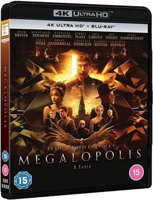 Megalópolis (VO Inglés) - 4K UHD | 5017239153273 | Francis Ford Coppola