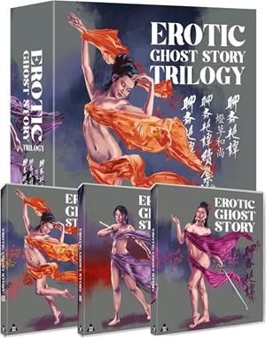 Erotic Ghost Story Collection (VOSI) - Blu-Ray | 5060710973099 | Ngai Choi Lam, Peter Ngor, Kai-Ming Lai