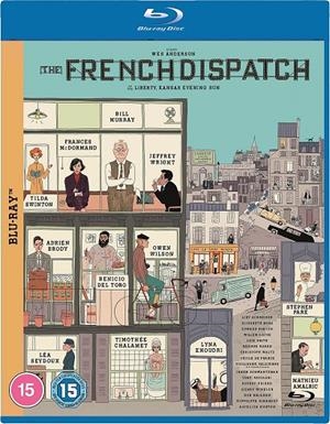 The French Dispatch (La Crónica Francesa) (VOSE) - Blu-Ray | 8717418614379 | Wes Anderson