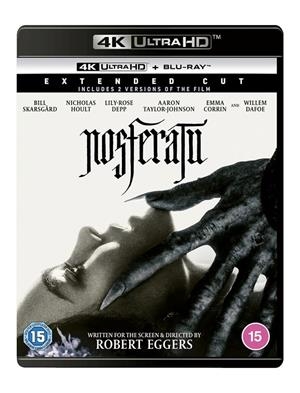 Nosferatu (2024) (4K + Blu-Ray) - 4K UHD | 5060952898440 | Robert Eggers