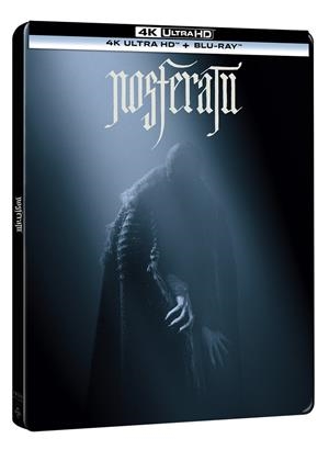 Nosferatu (2024) Ed. Steelbook - 4K UHD | 8414533144445 | Robert Eggers