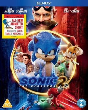 Sonic 2: La Película - Blu-Ray | 5056453203074 | Jeff Fowler