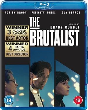 The Brutalist - Blu-Ray | 5060952898648 | Brady Corbet