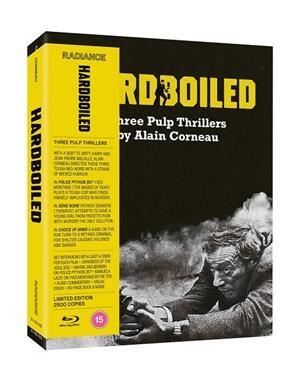 Hardboiled - Three Pulp Thrillers By Alain Corneau Limited Edition (VOSI) - Blu-Ray | 5060974681860 | Alain Corneau