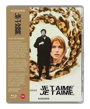 Te quiero, te quiero (Je t'aime, je t'aime) (VOSI) - Blu-Ray | 5060974681761 | Alain Resnais