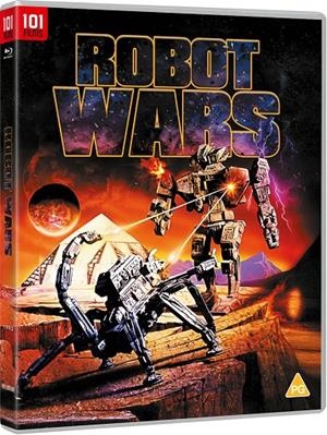 Robot Wars (Robot Jox 2) (VOSI) - Blu-Ray | 5037899091364 | Albert Band